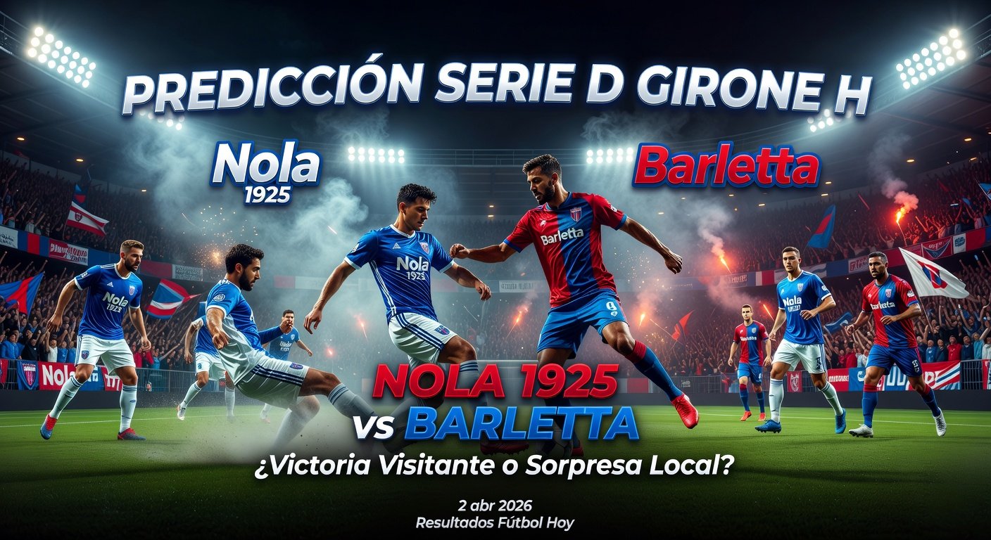 Nola 1925 vs Barletta Pronóstico / Prediction