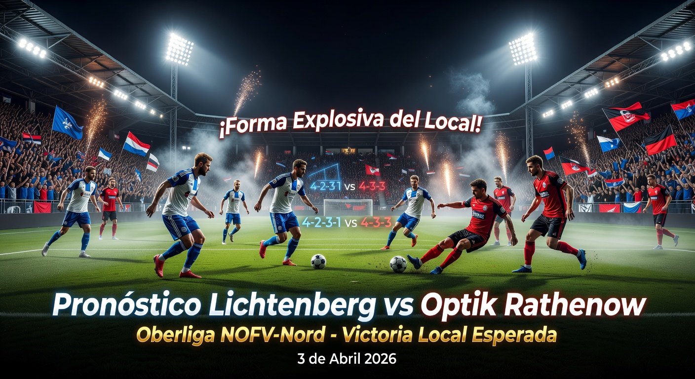 Lichtenberg vs Optik Rathenow Pronóstico / Prediction
