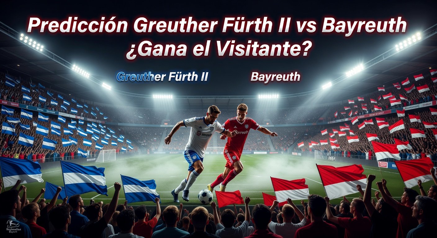 Greuther Fürth II vs Bayreuth Pronóstico / Prediction