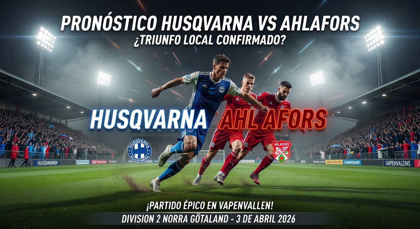 Husqvarna vs Ahlafors Pronóstico / Prediction