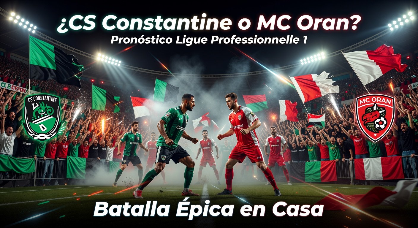 CS Constantine vs MC Oran Pronóstico / Prediction