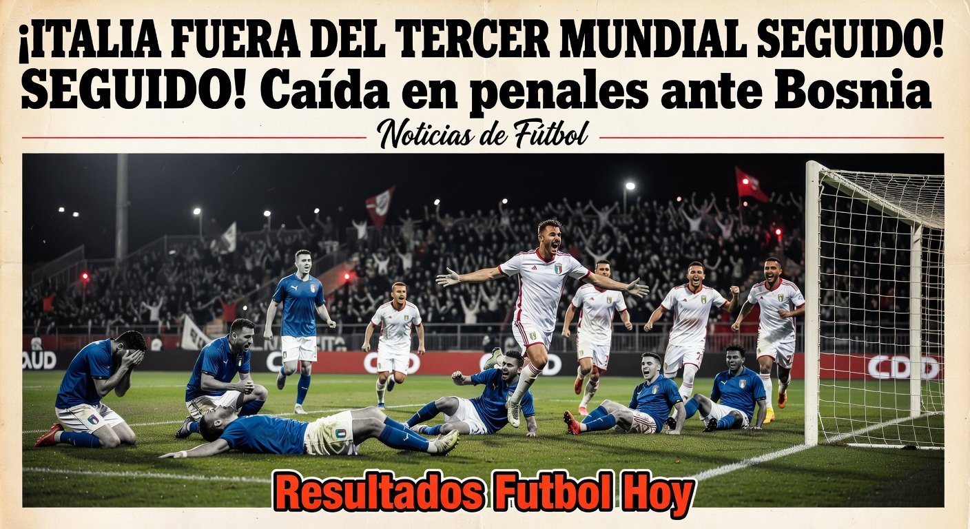 Bosnia and Herzegovina advance 4-1 on penalties over Italy in WC Qualifying (ESPN)