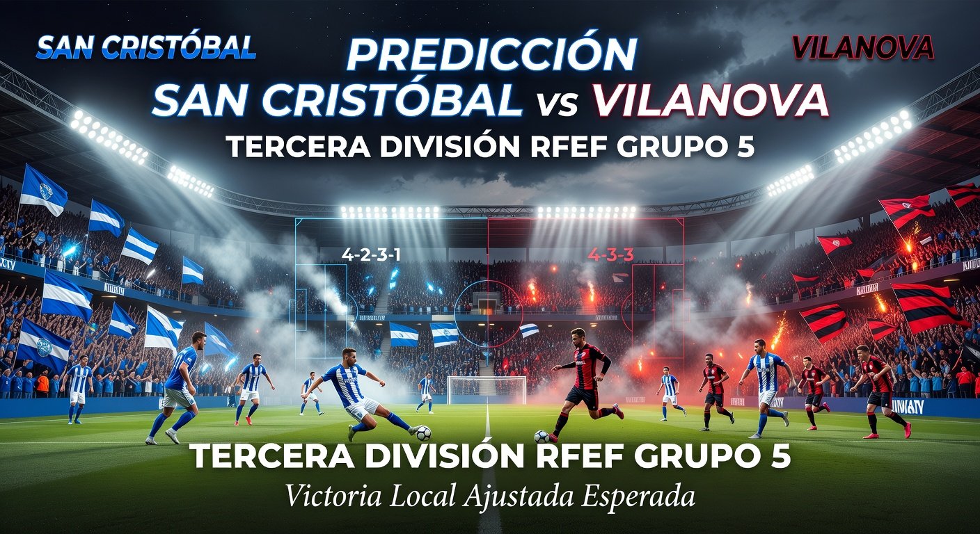 San Cristóbal vs Vilanova Pronóstico / Prediction
