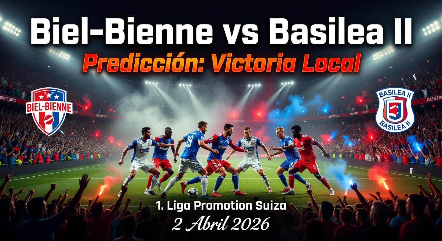 Biel-Bienne vs Basel II Pronóstico / Prediction
