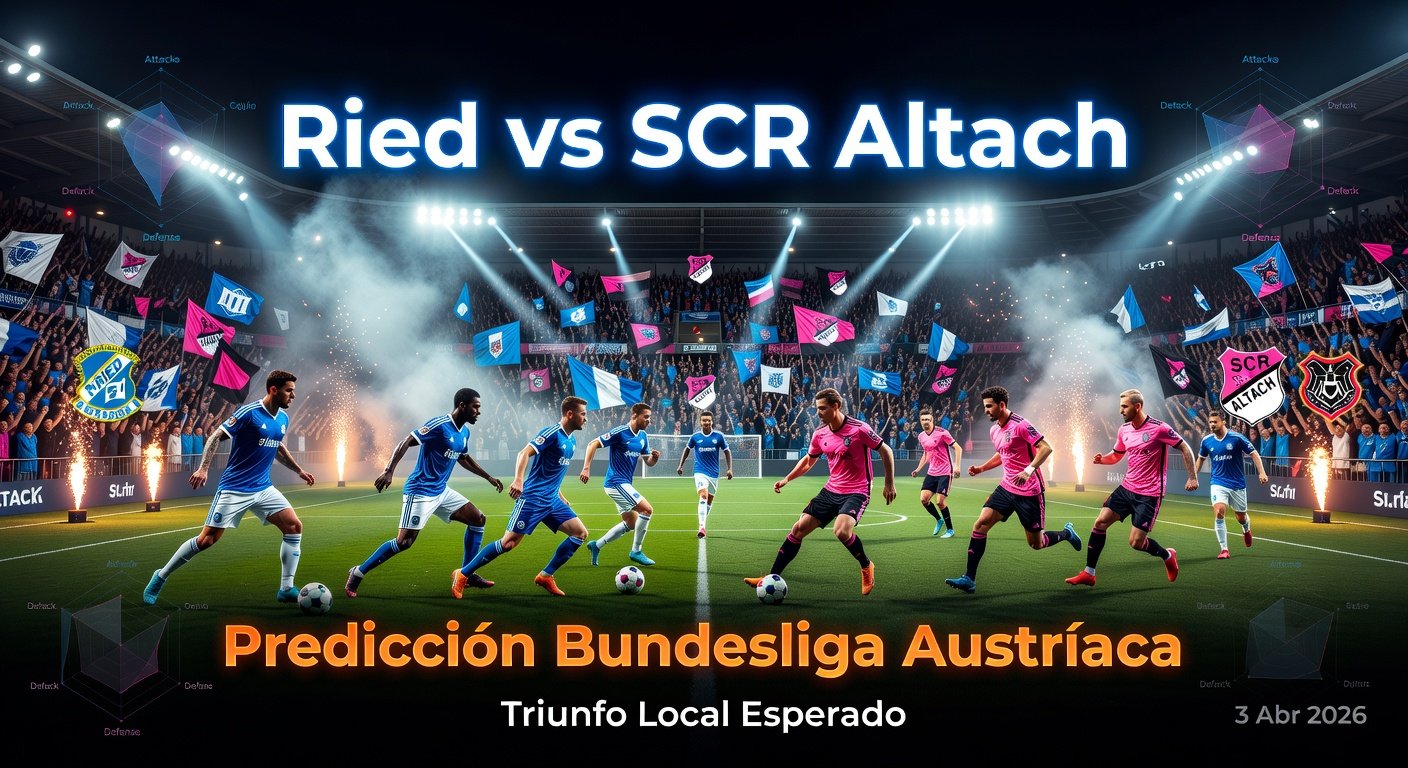 Ried vs SCR Altach Pronóstico / Prediction