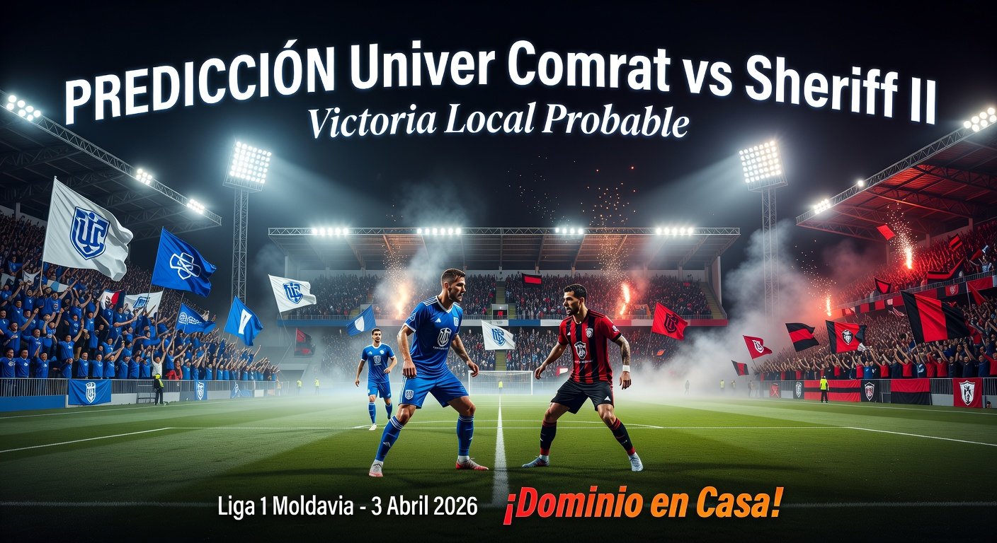 Univer Comrat vs Sheriff II Pronóstico / Prediction