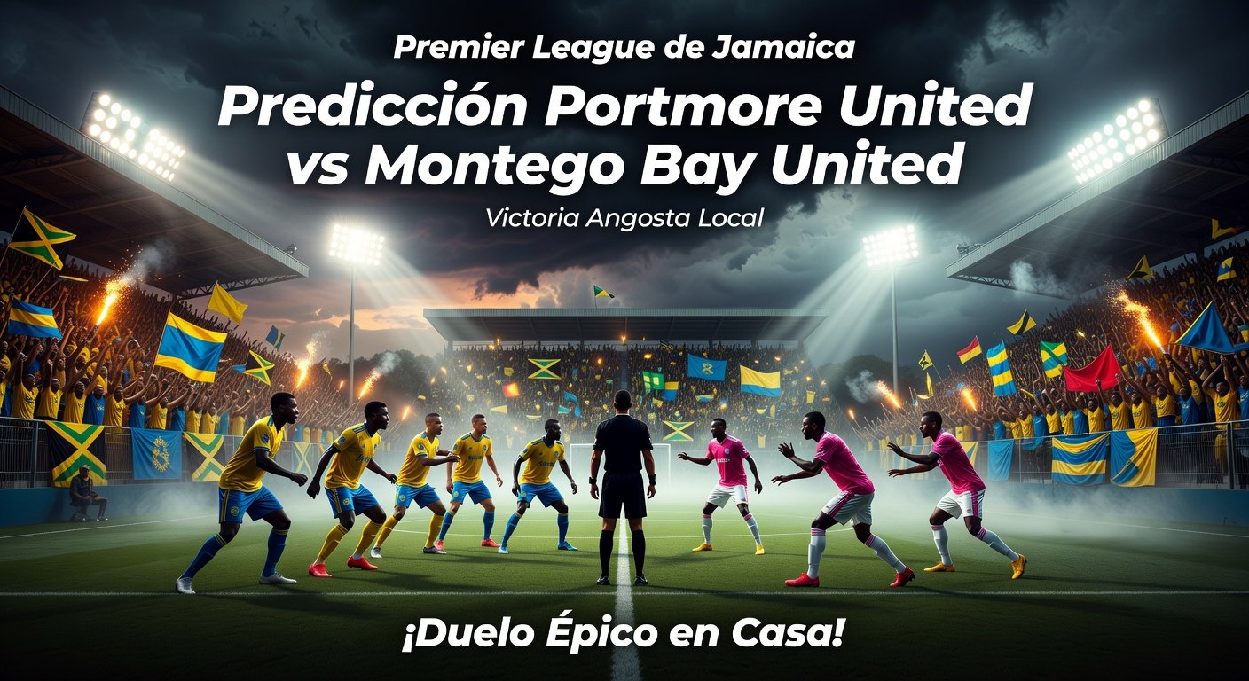 Portmore United vs Montego Bay United Pronóstico / Prediction