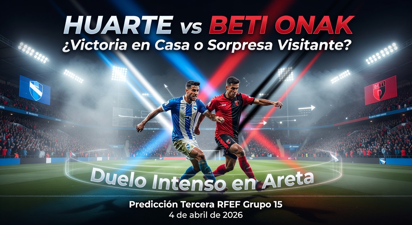 Huarte vs Beti Onak Pronóstico / Prediction
