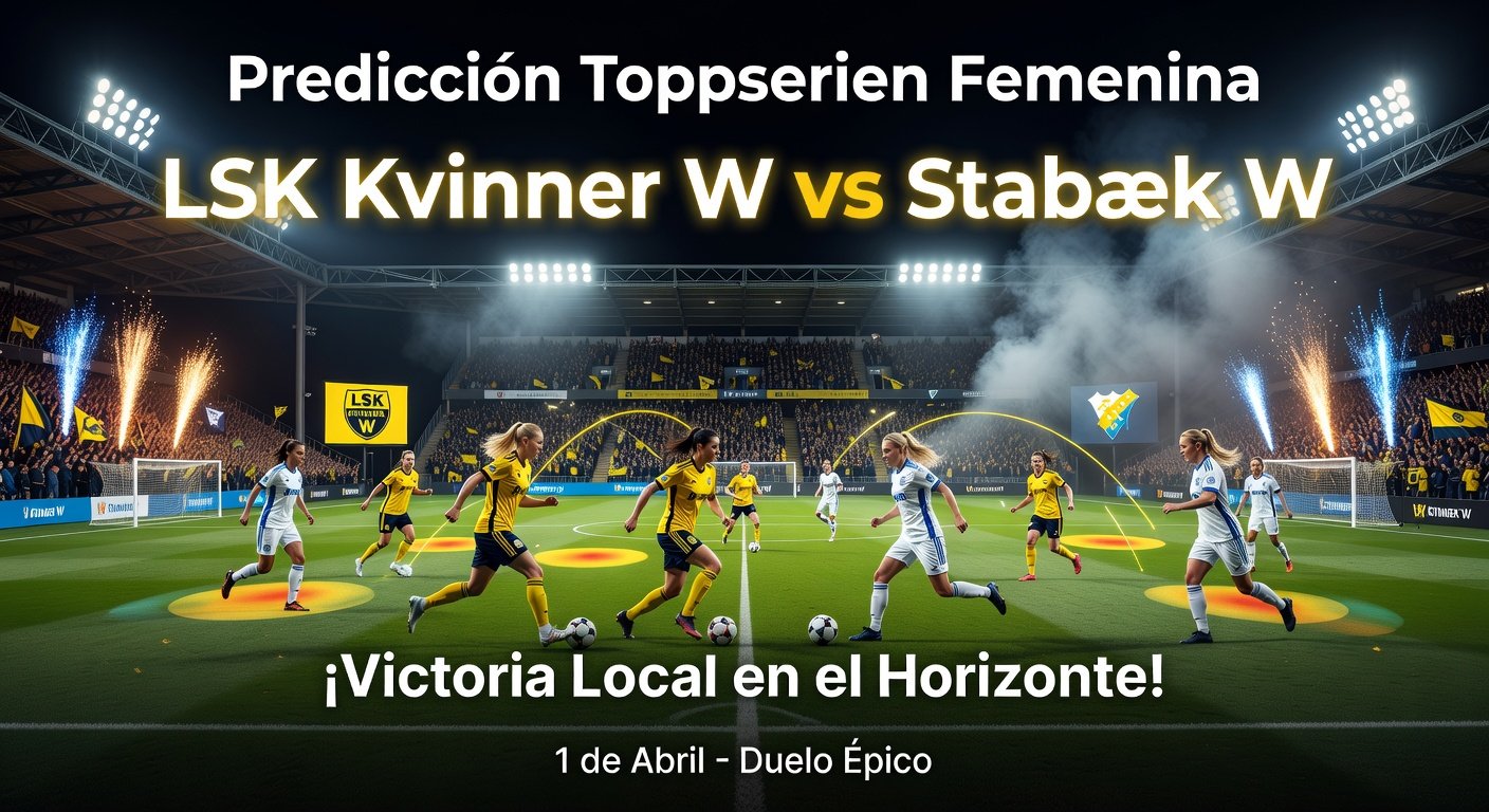 LSK Kvinner W vs Stabæk W Pronóstico / Prediction