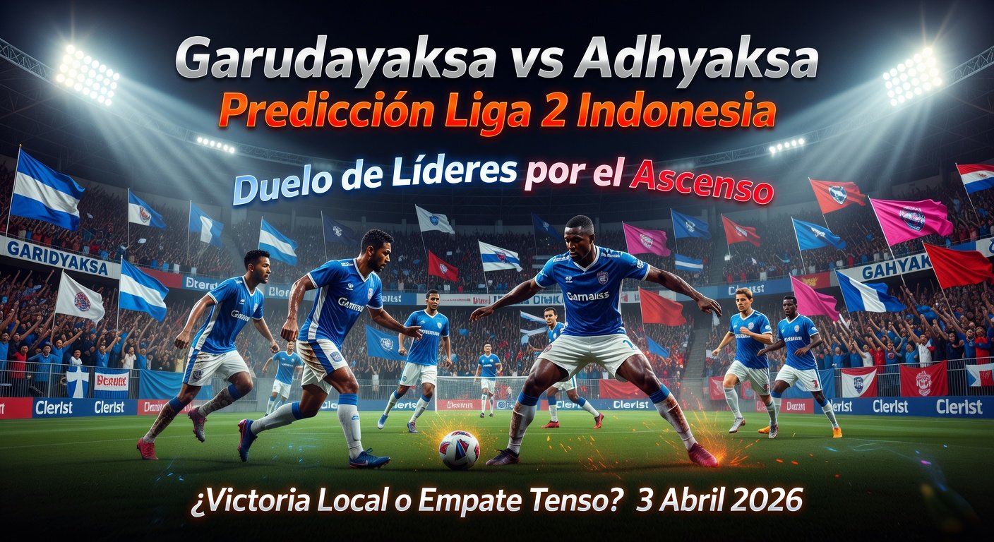 Garudayaksa vs Adhyaksa Pronóstico / Prediction