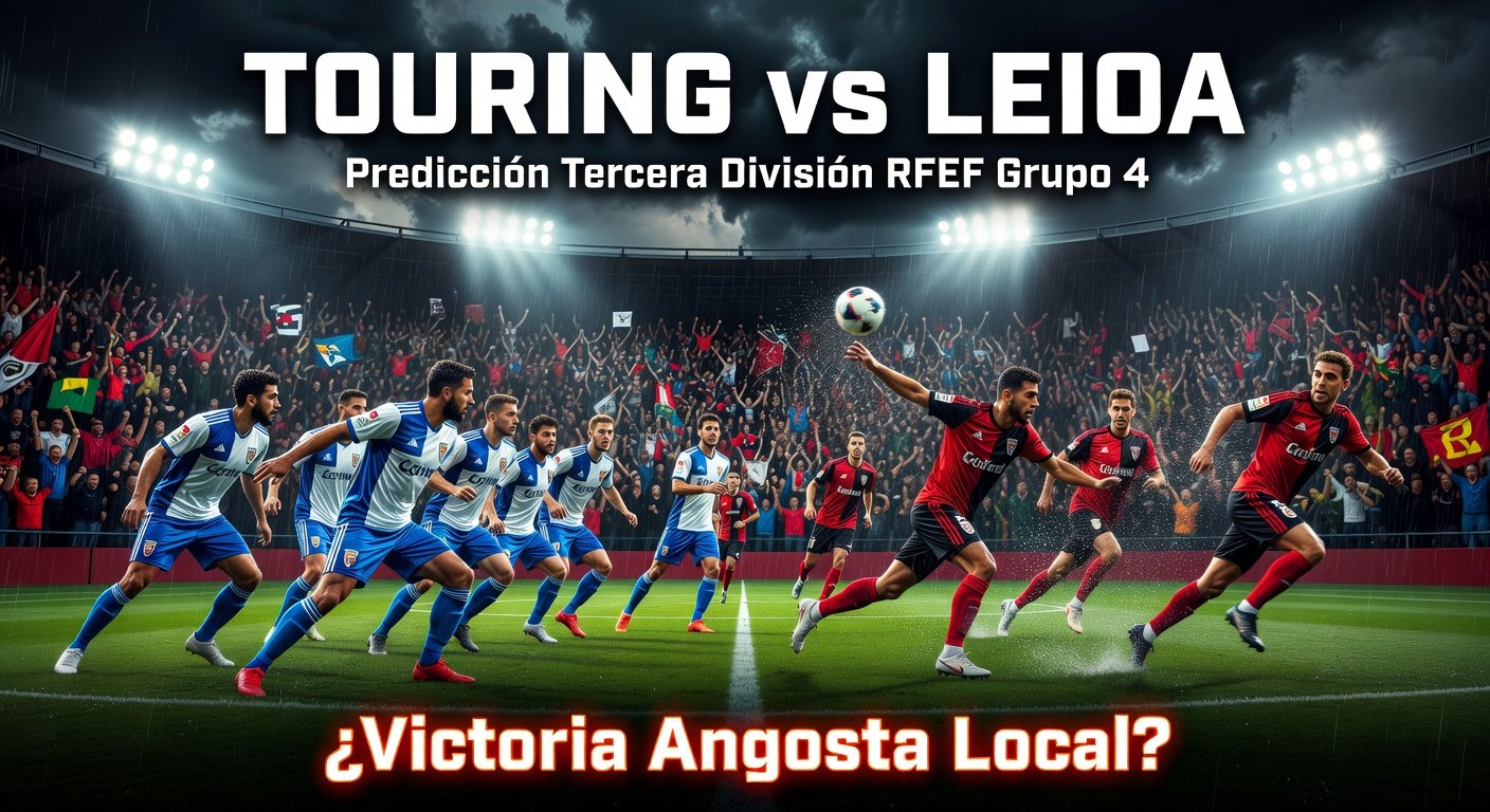 Touring vs Leioa Pronóstico / Prediction