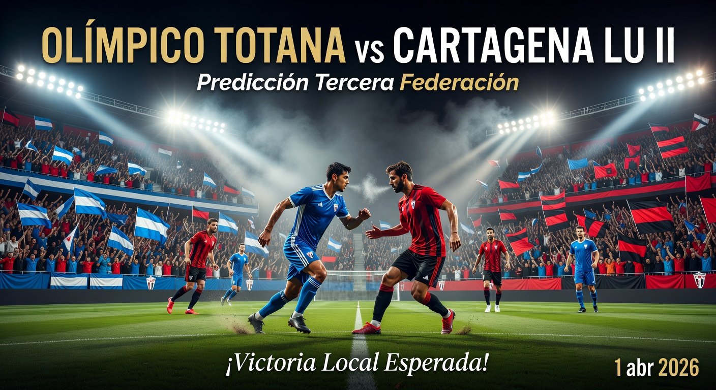 Olímpico Totana vs Cartagena LU II Pronóstico / Prediction