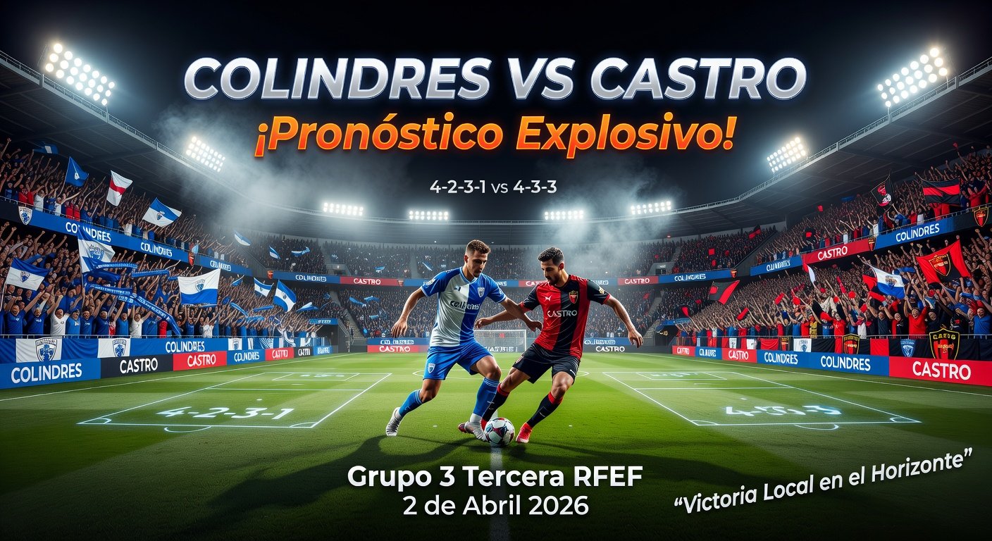 Colindres vs Castro Pronóstico / Prediction
