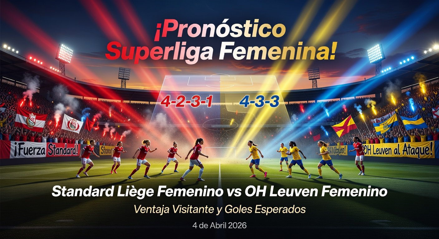 Standard Liege W vs OH Leuven W Pronóstico / Prediction
