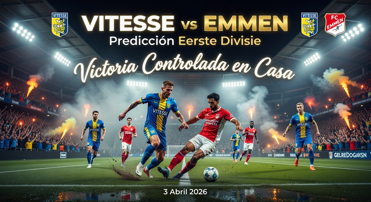 Vitesse vs Emmen Pronóstico / Prediction