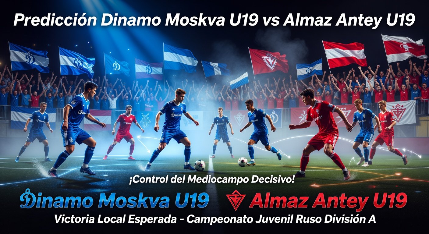 Dinamo Moskva U19 vs Almaz Antey U19 Pronóstico / Prediction