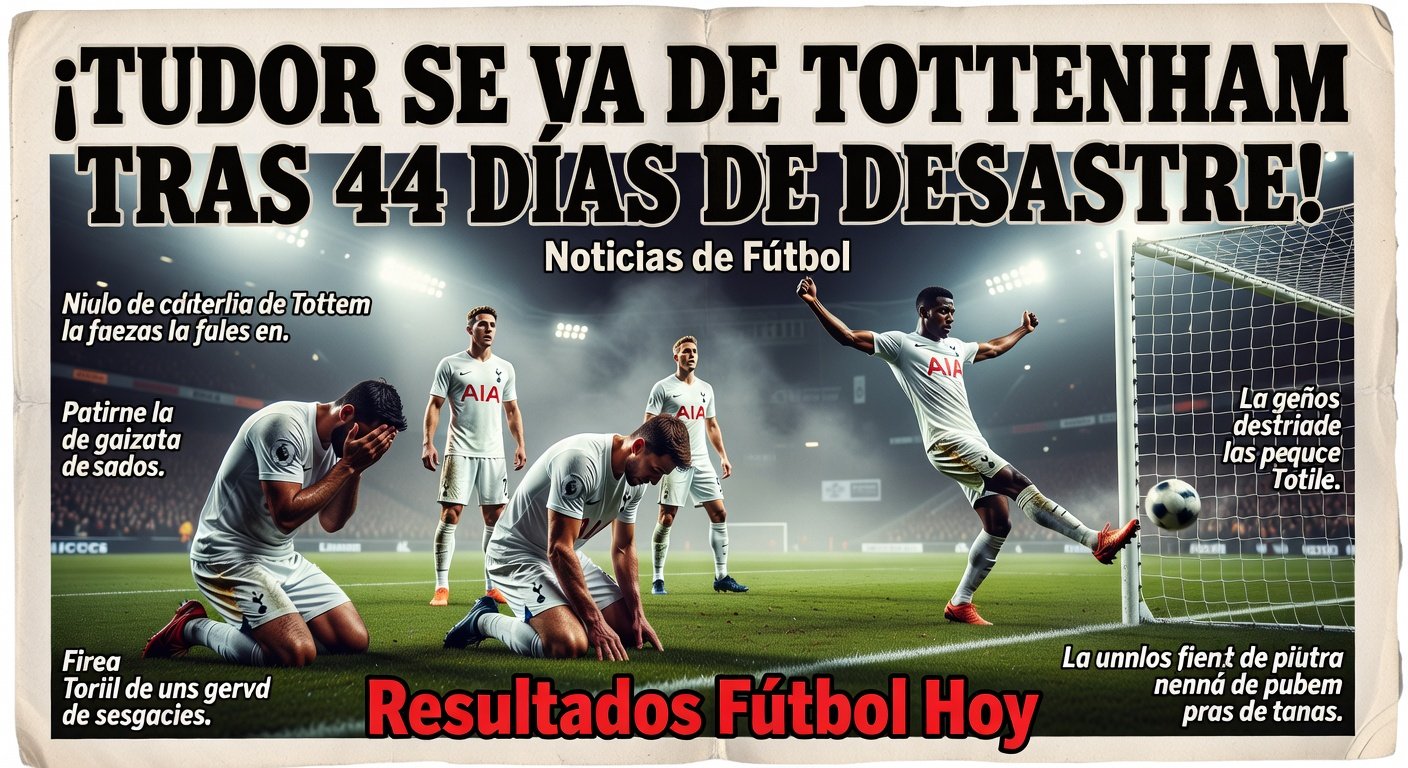 Igor Tudor leaves Tottenham by mutual consent (Sky Sports)