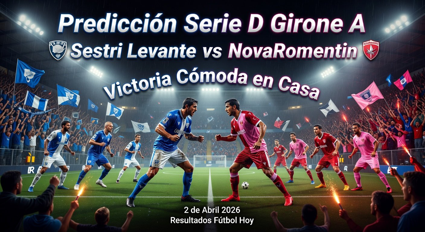 Sestri Levante vs NovaRomentin Pronóstico / Prediction