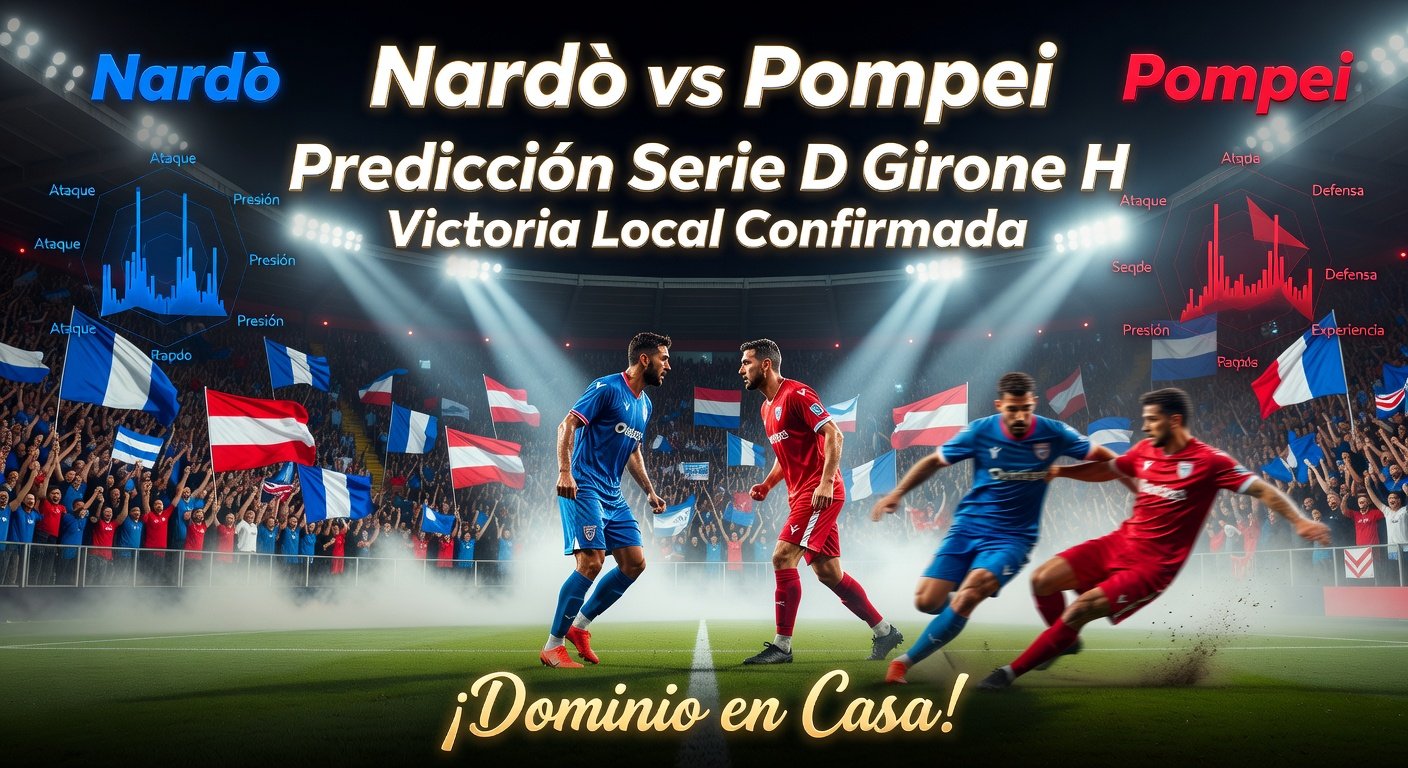 Nardò vs Pompei Pronóstico / Prediction