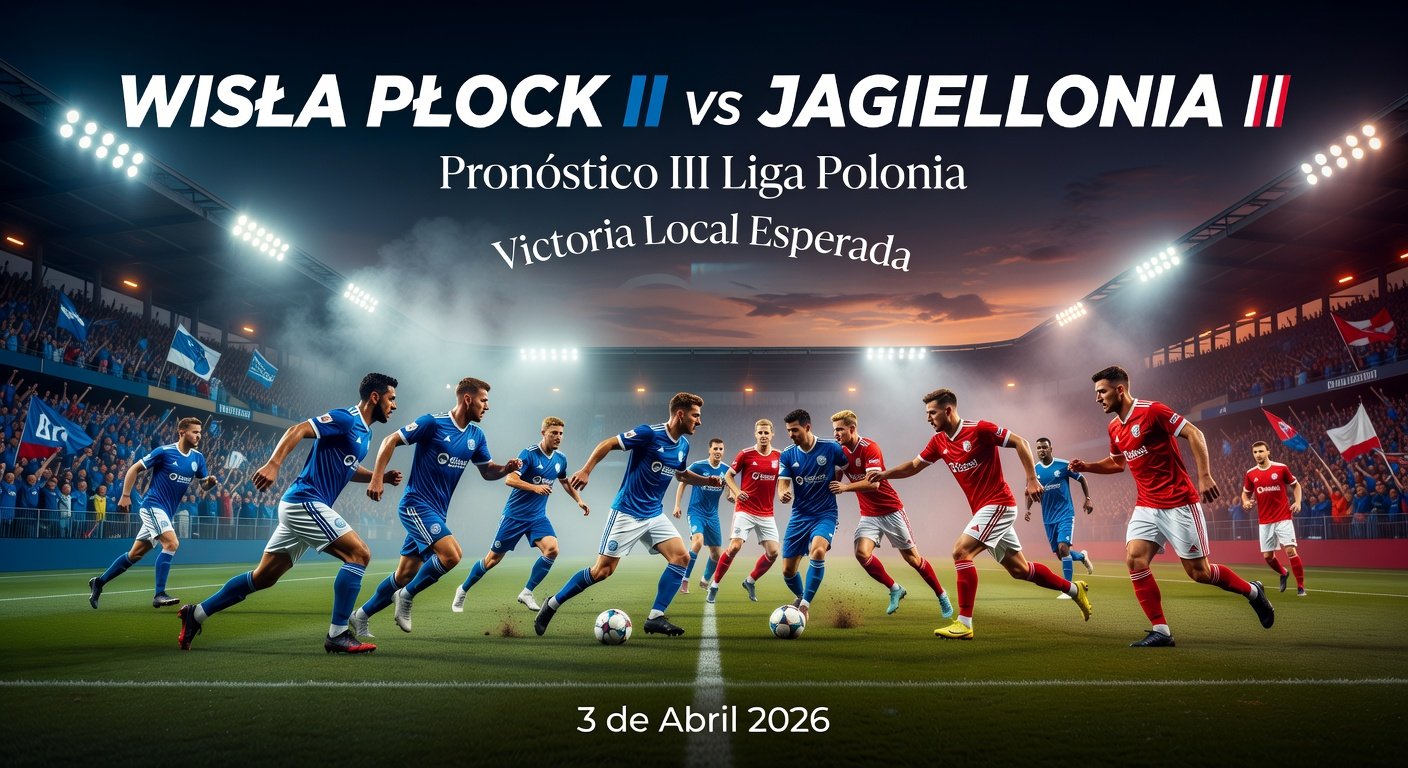 Wisła Płock II vs Jagiellonia II Pronóstico / Prediction