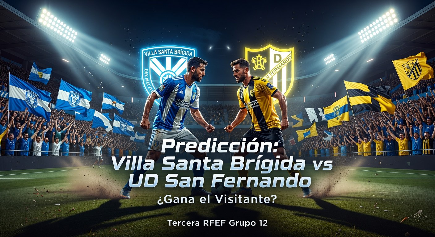 Villa Santa Brígida vs UD San Fernando Pronóstico / Prediction
