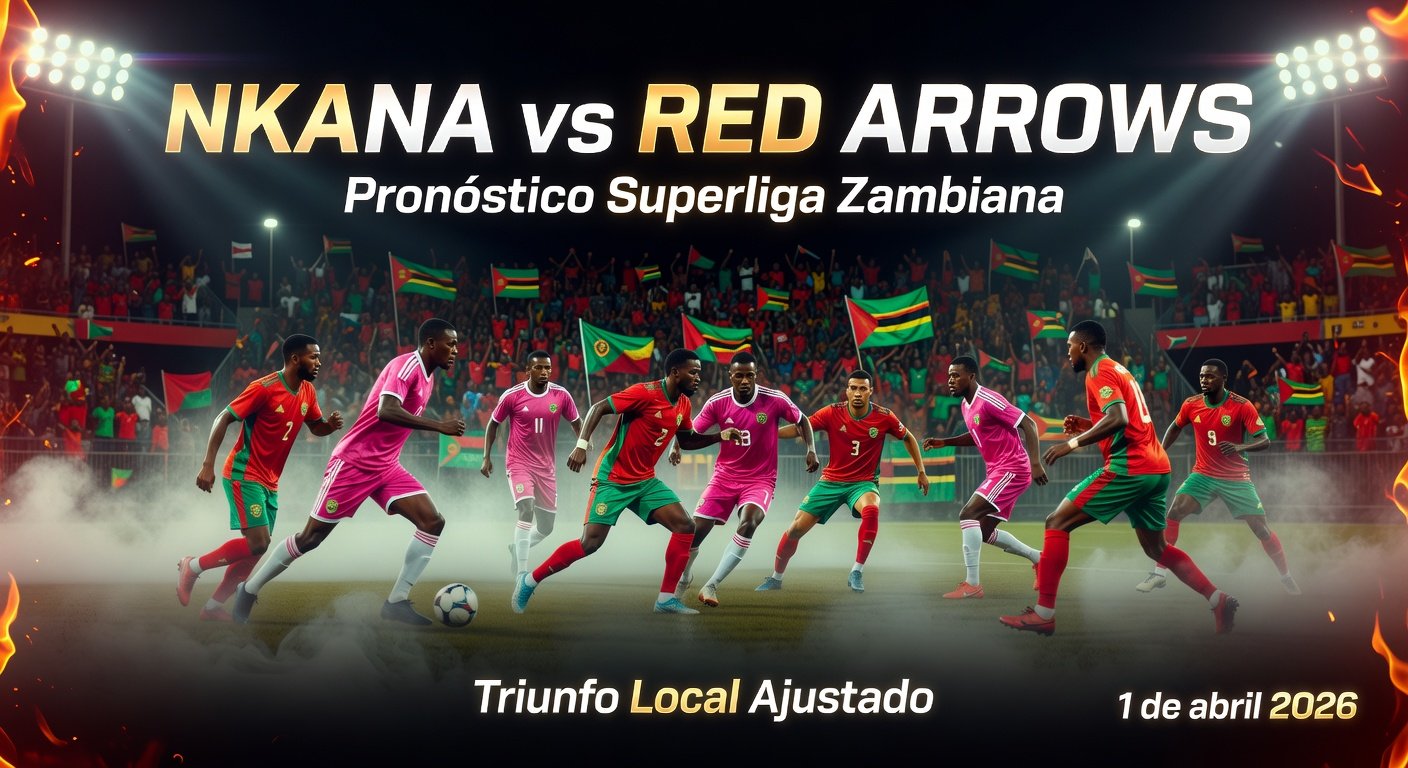 Nkana vs Red Arrows Pronóstico / Prediction