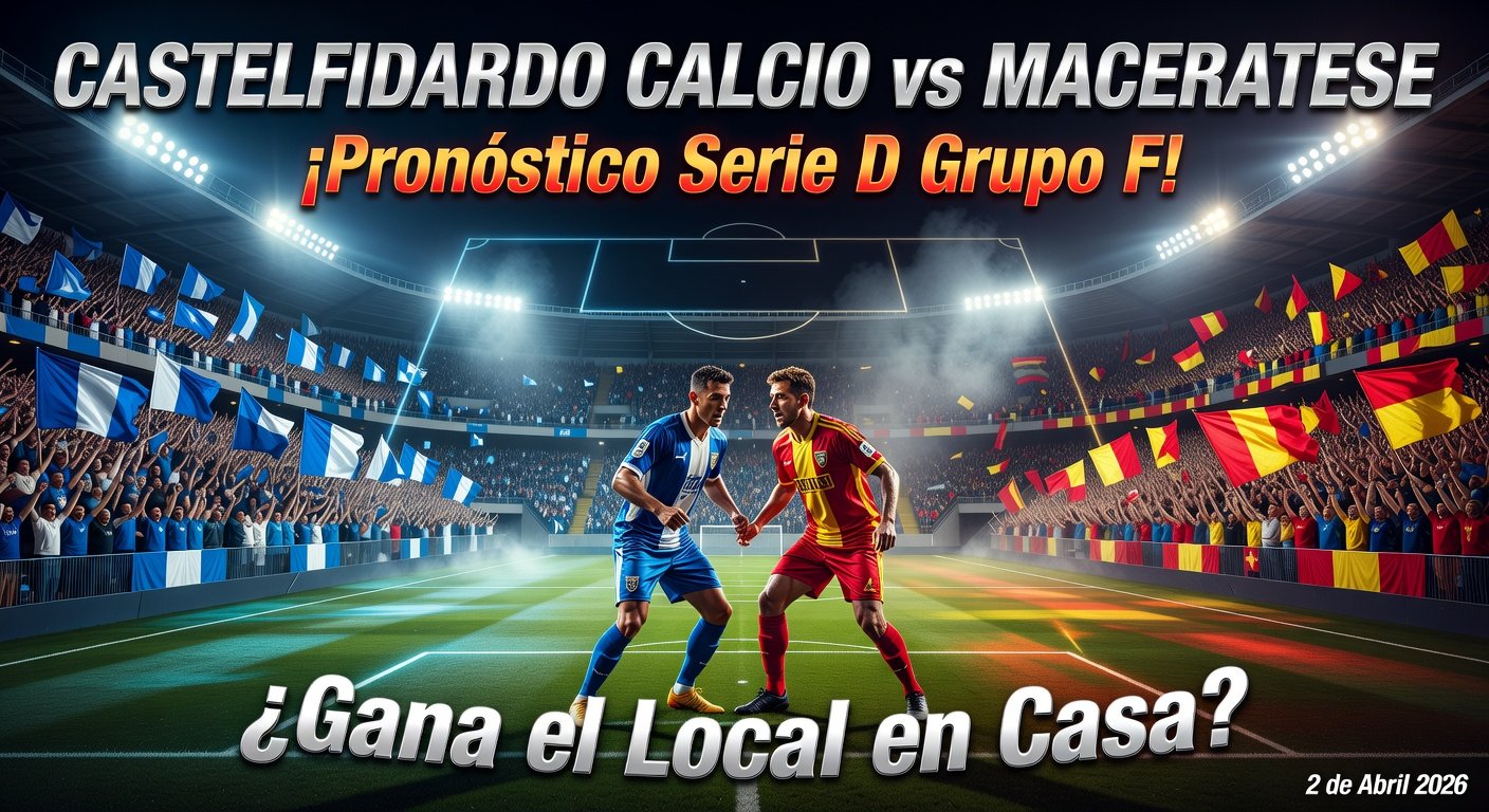 Castelfidardo Calcio vs Maceratese Pronóstico / Prediction