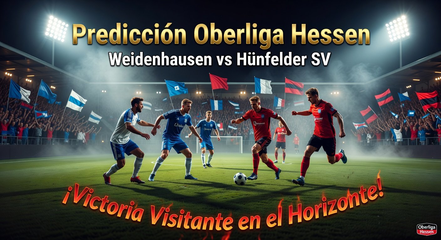 Weidenhausen vs Hünfelder SV Pronóstico / Prediction