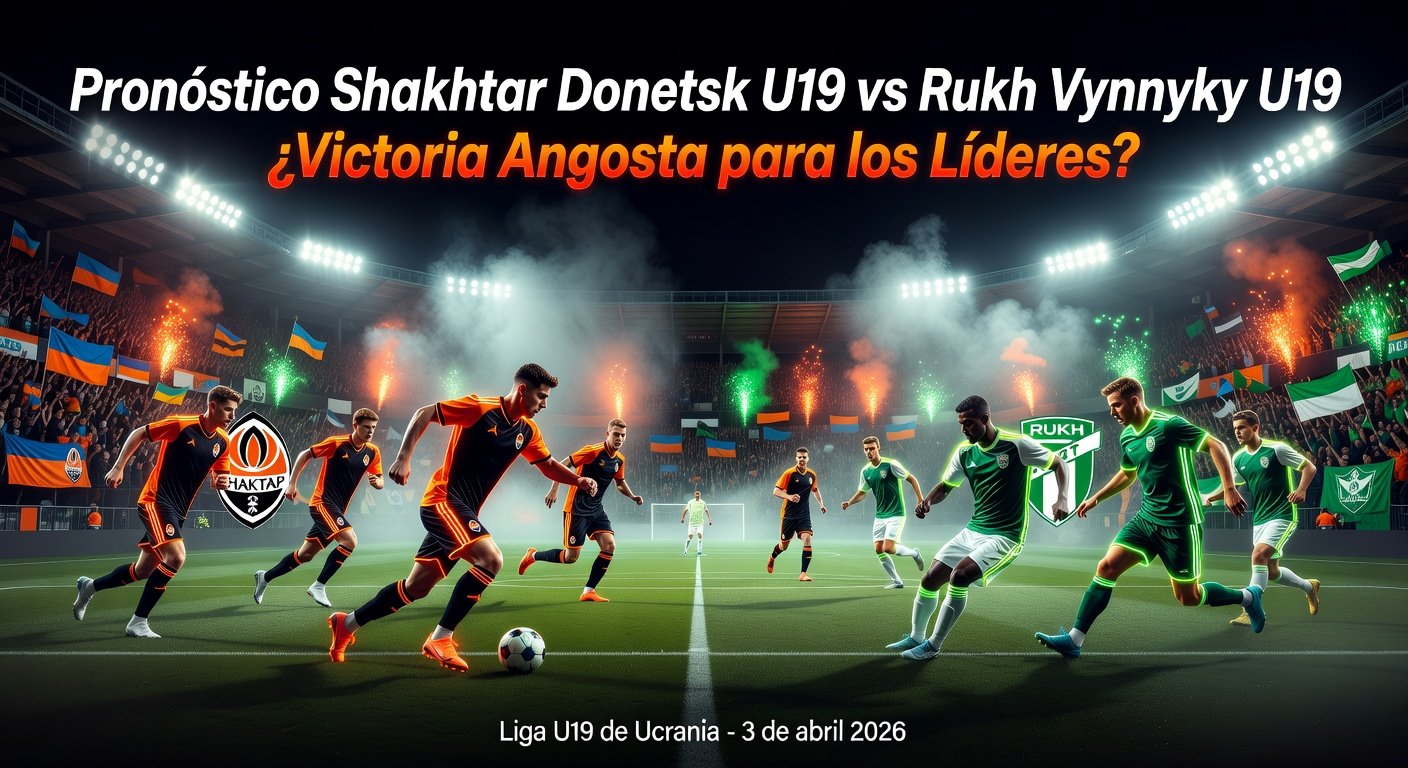 Shakhtar Donetsk U19 vs Rukh Vynnyky U19 Pronóstico / Prediction
