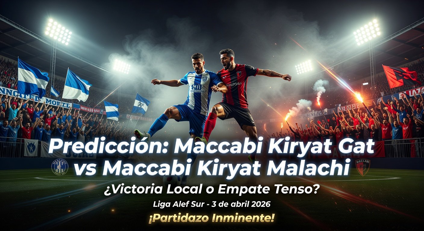 Maccabi Kiryat Gat vs Maccabi Kiryat Malachi Pronóstico / Prediction