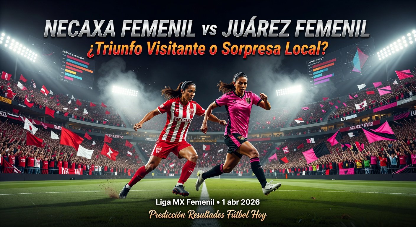 Necaxa W vs Juárez W Pronóstico / Prediction