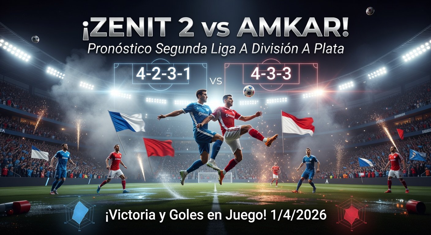 Zenit 2 vs Amkar Pronóstico / Prediction