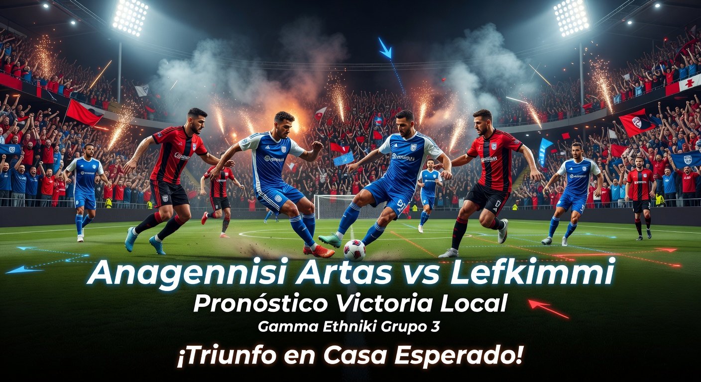 Anagennisi Artas vs Lefkimmi Pronóstico / Prediction