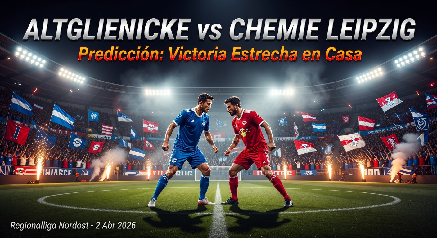 Altglienicke vs BSG Chemie Leipzig Pronóstico / Prediction