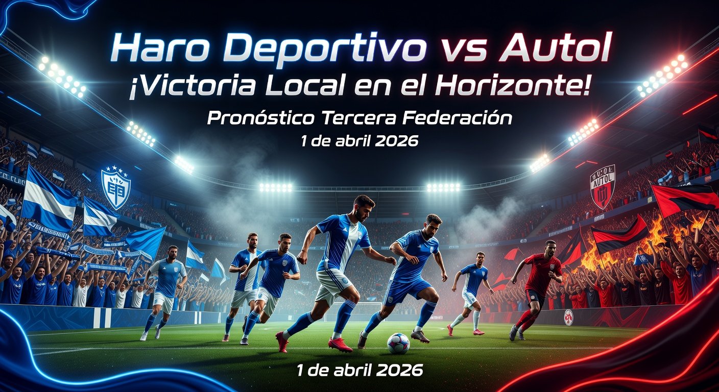 Haro Deportivo vs Autol Pronóstico / Prediction