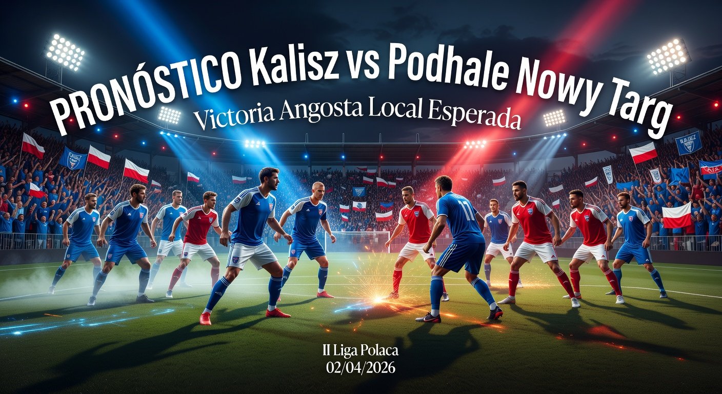 Kalisz vs Podhale Nowy Targ Pronóstico / Prediction