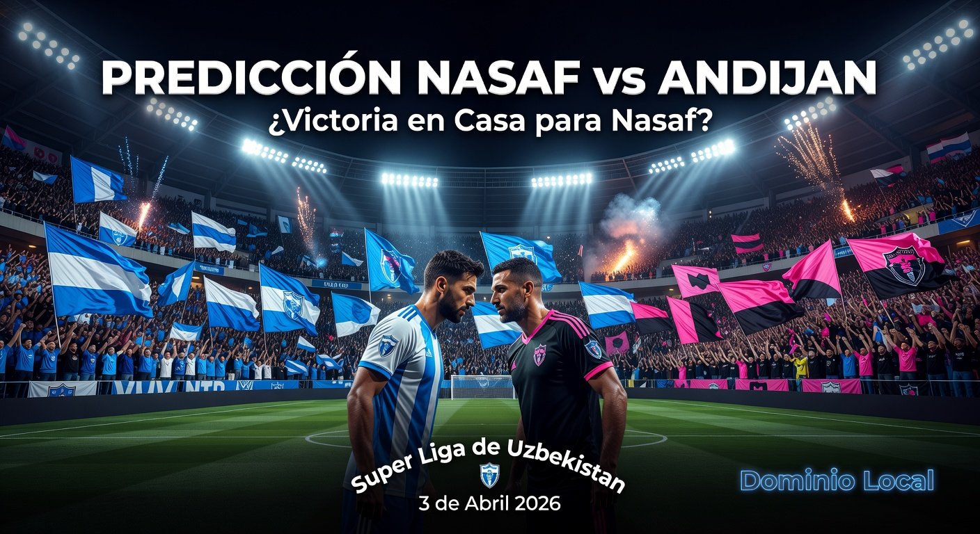 Nasaf vs Andijan Pronóstico / Prediction