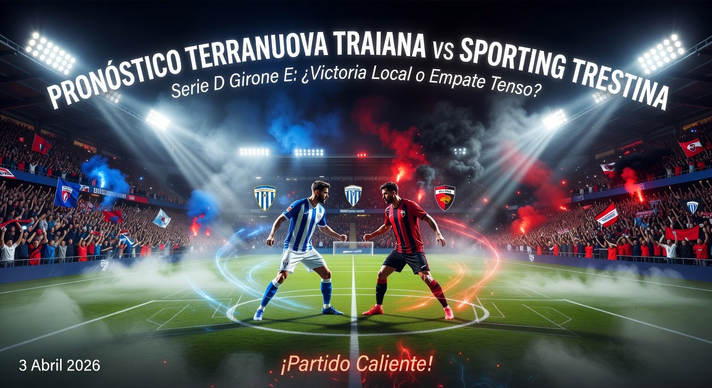 Terranuova Traiana vs Sporting Trestina Pronóstico / Prediction
