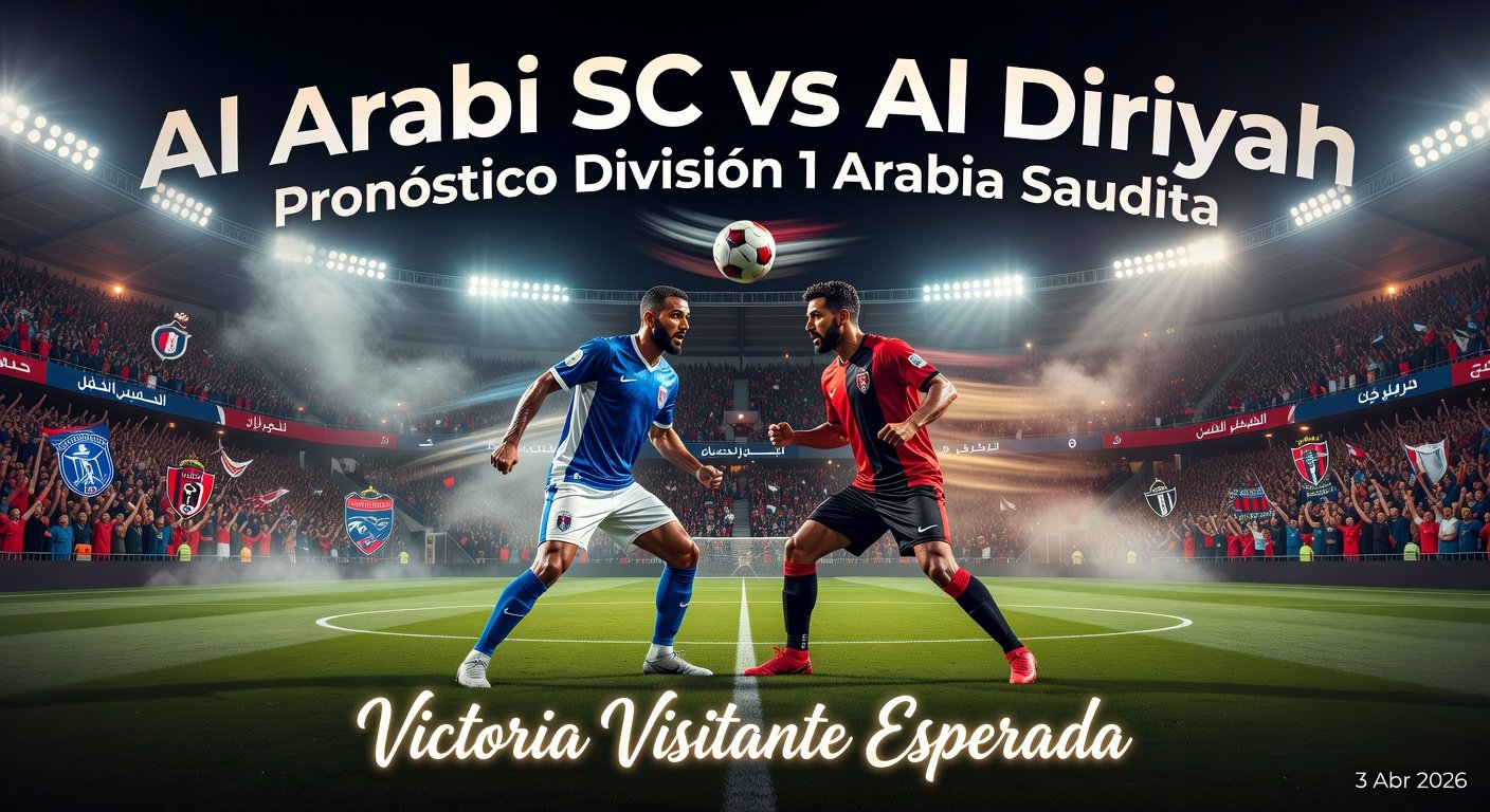 Al Arabi SC vs Al Diriyah Pronóstico / Prediction