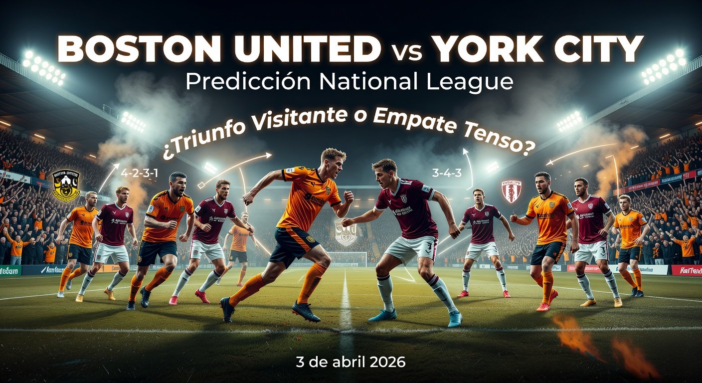 Boston United vs York Pronóstico / Prediction