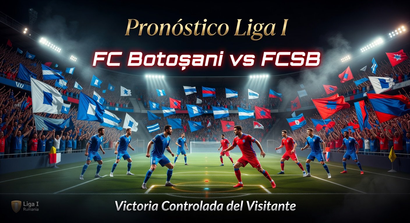 FC Botosani vs FCSB Pronóstico / Prediction
