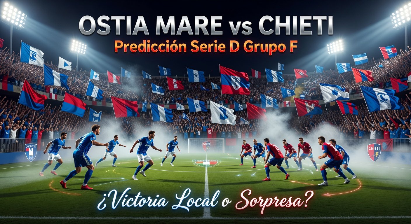 Ostia Mare vs Chieti Pronóstico / Prediction