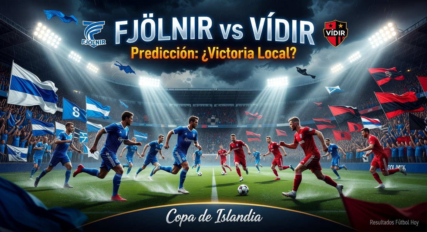 Fjolnir vs Vídir Pronóstico / Prediction