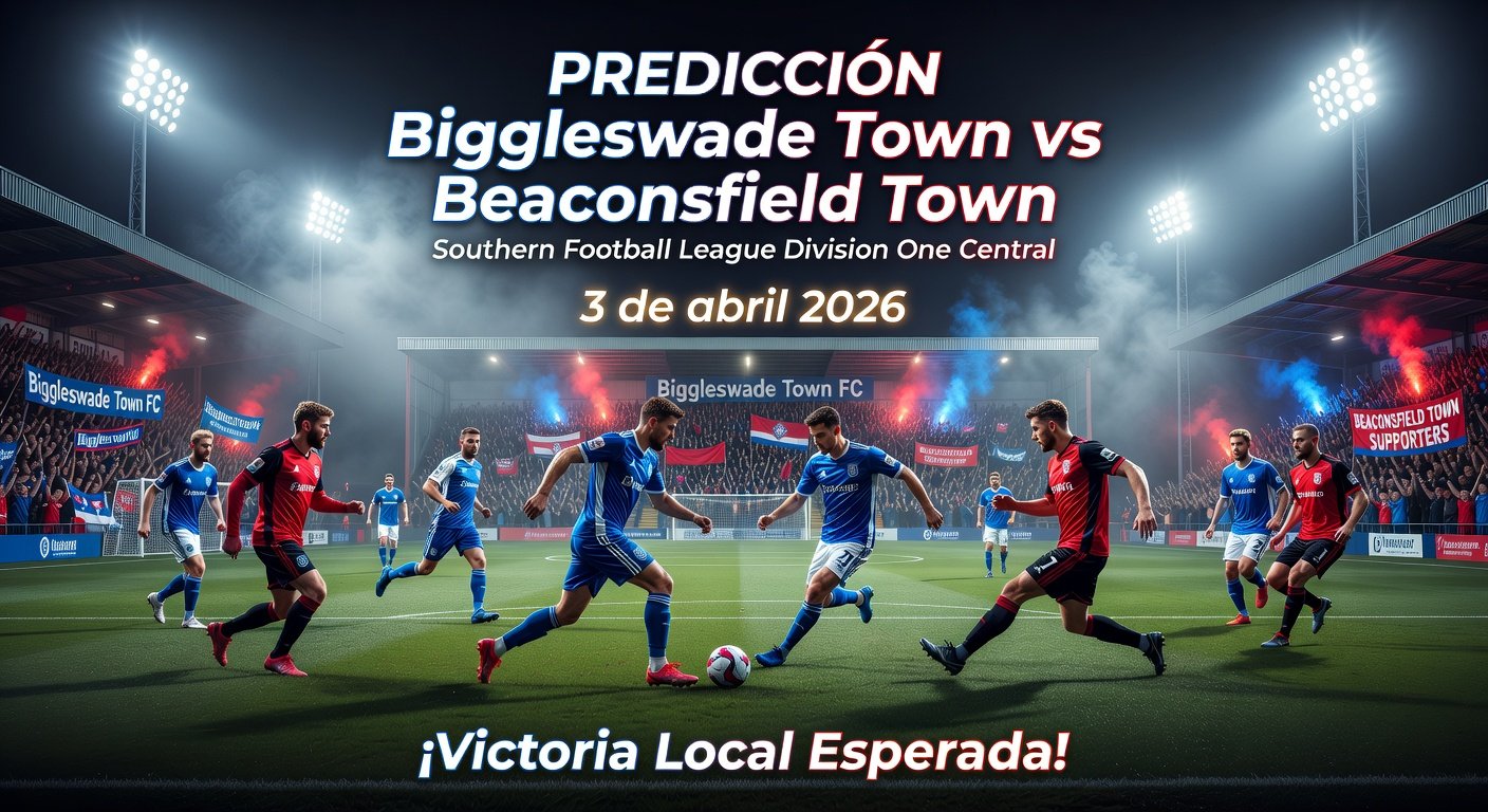 Biggleswade Town vs Beaconsfield Town Pronóstico / Prediction