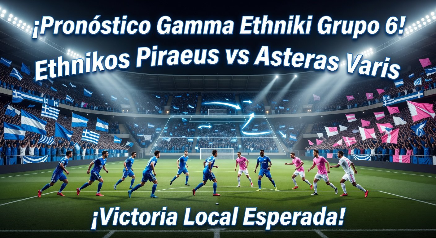 Ethnikos Piraeus vs Asteras Varis Pronóstico / Prediction