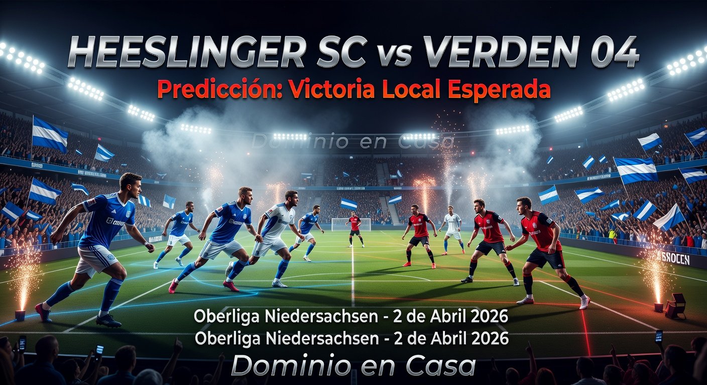 Heeslinger SC vs Verden 04 Pronóstico / Prediction