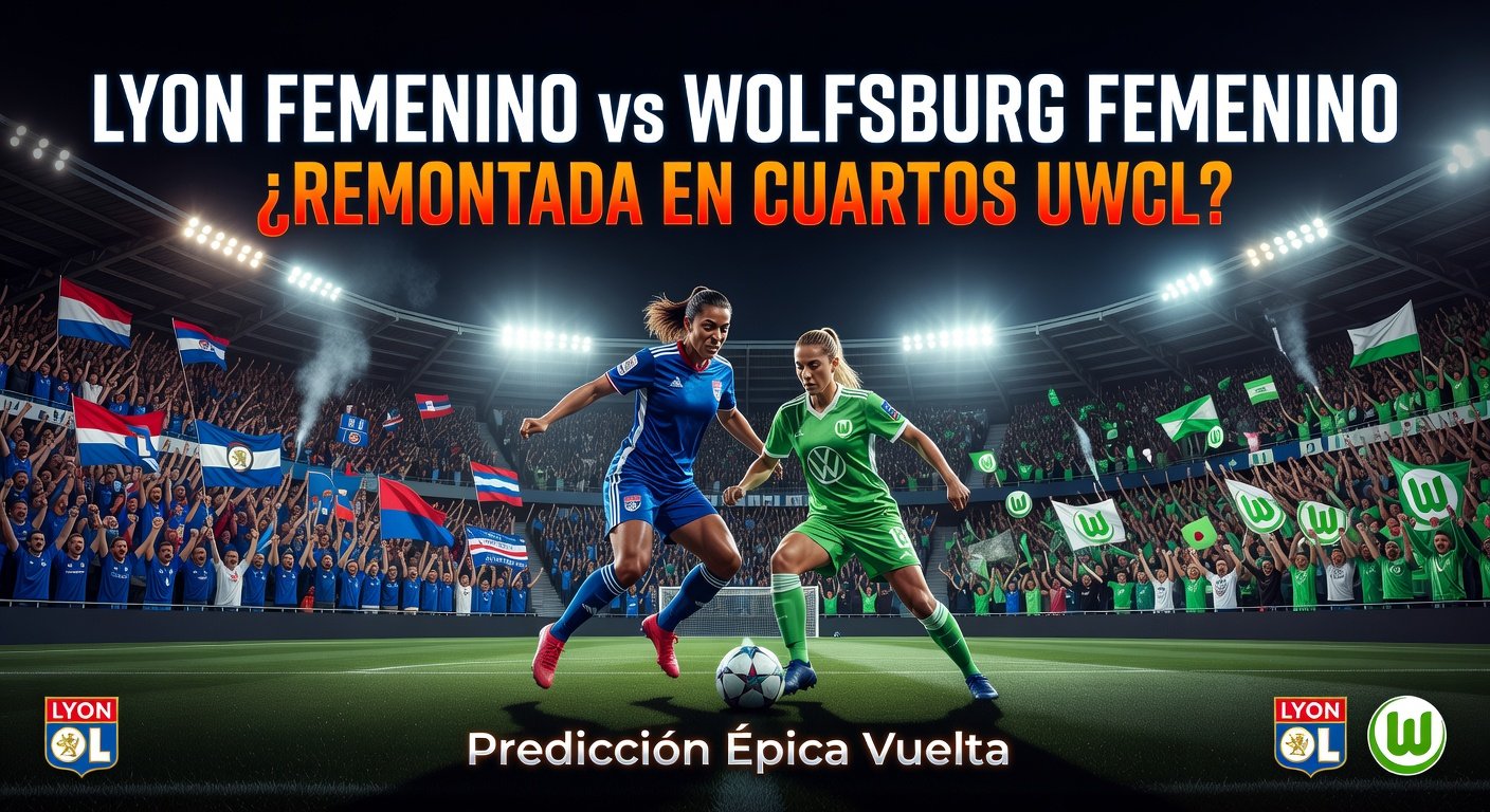 Lyon W vs VfL Wolfsburg W Pronóstico / Prediction