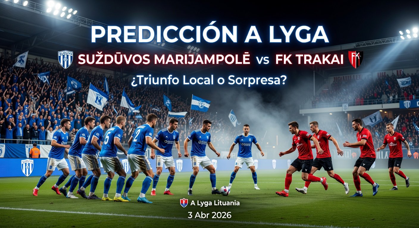 Suduva Marijampole vs FK Trakai Pronóstico / Prediction