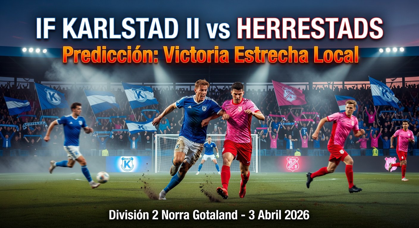IF Karlstad II vs Herrestads Pronóstico / Prediction