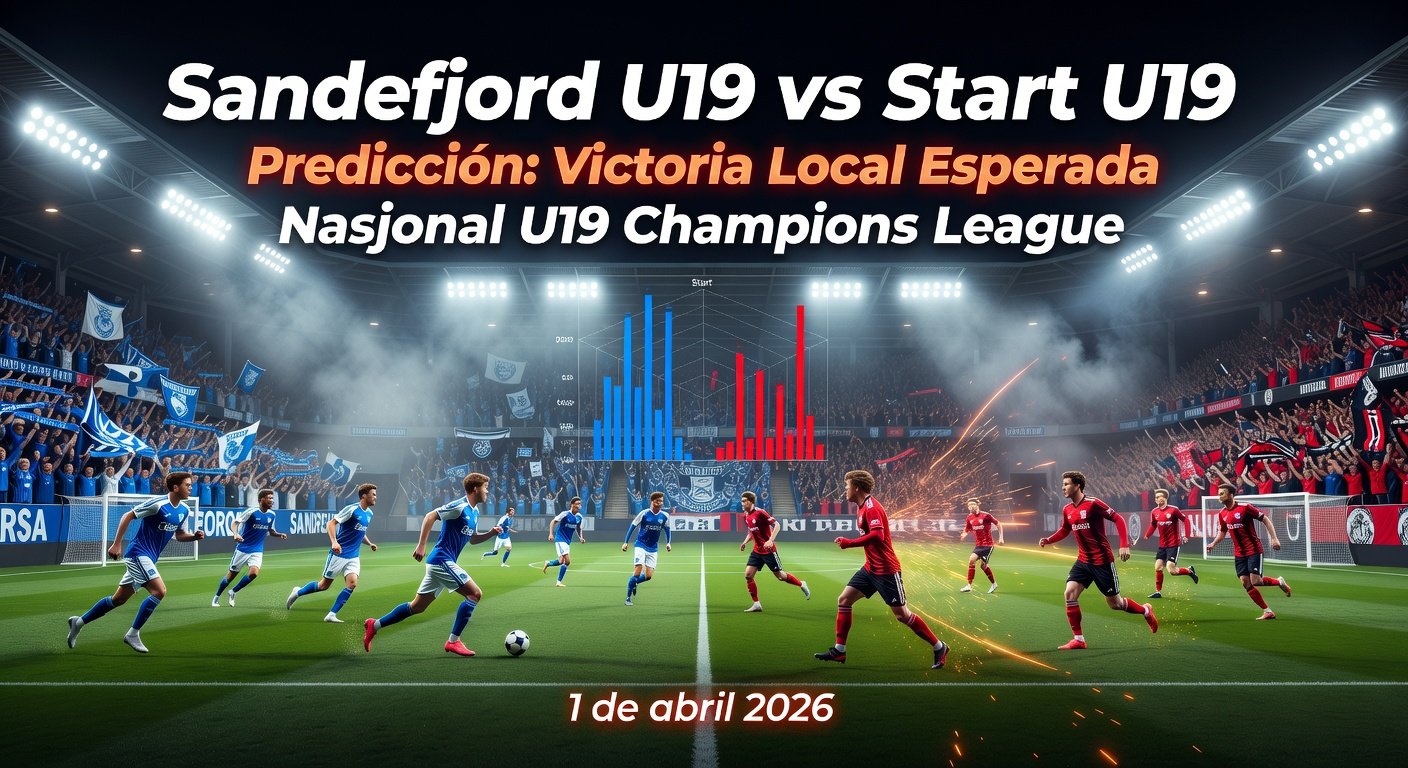 Sandefjord U19 vs Start U19 Pronóstico / Prediction